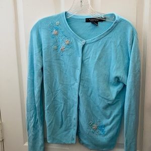 FINAL MARKDOWN Rampage cardigan sweater medium
